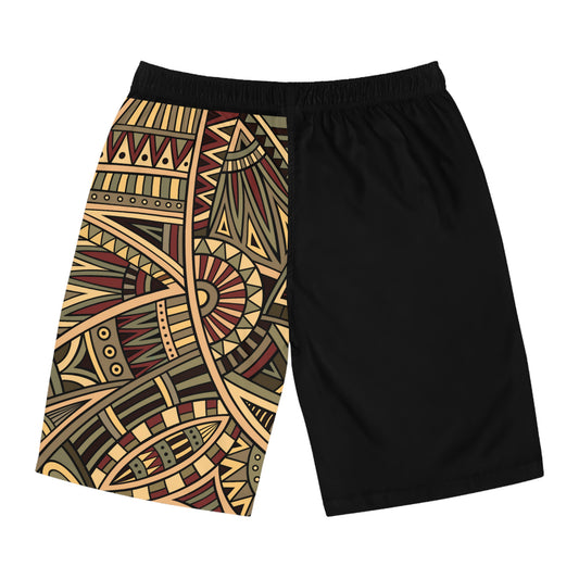 Aztec Spirit Men's Board Shorts (AOP)
