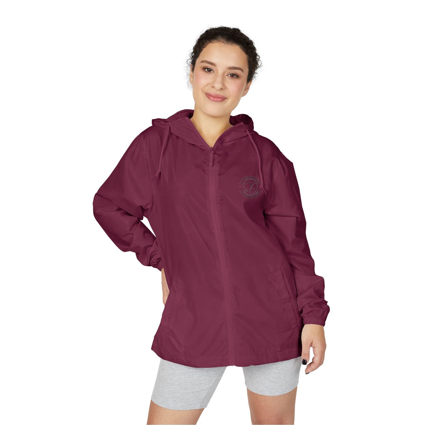 SoCal Original Wave Logo Unisex Full-Zip Windbreaker Jacket