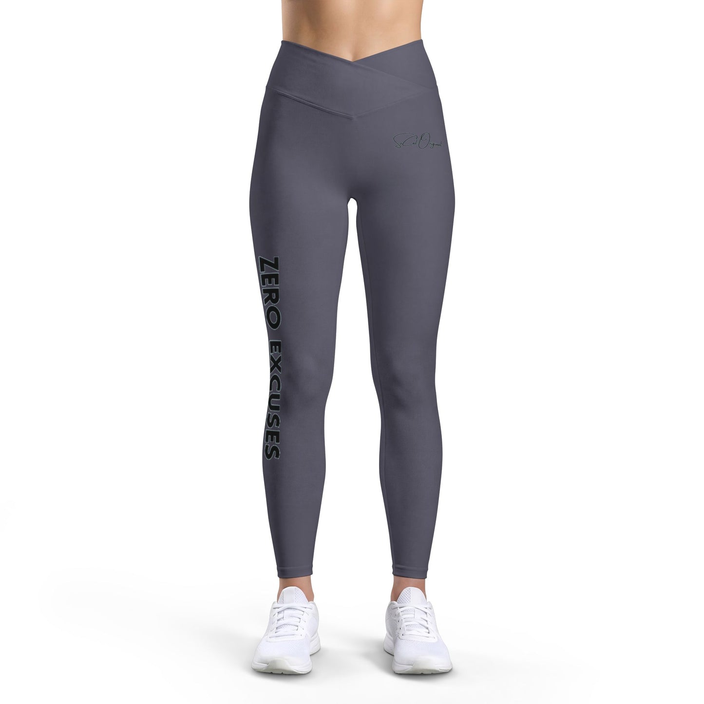 Zero Excuses V-Waist Women’s Luxe Leggings