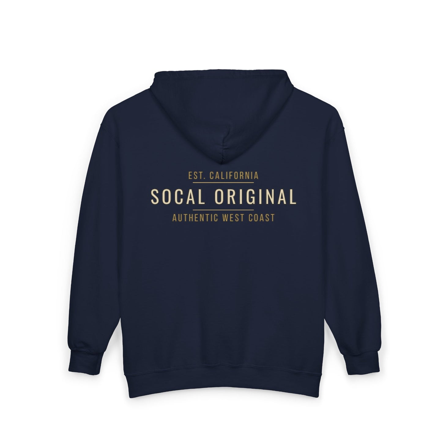 SoCal Original Est California Unisex Heavy Blend™ Full Zip Hooded Sweatshirt