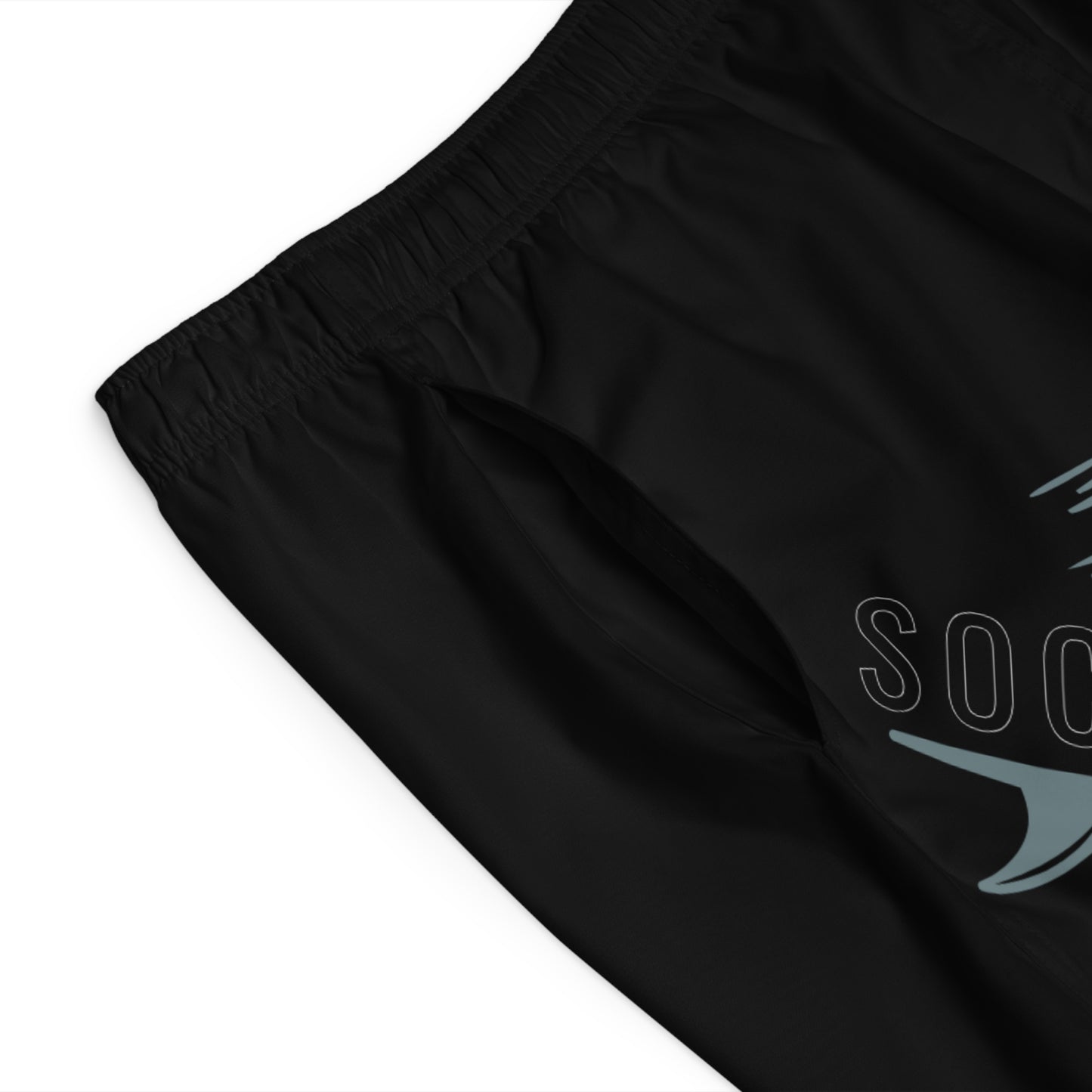 SoCal Original Wave Logo Men's Board Shorts (AOP)