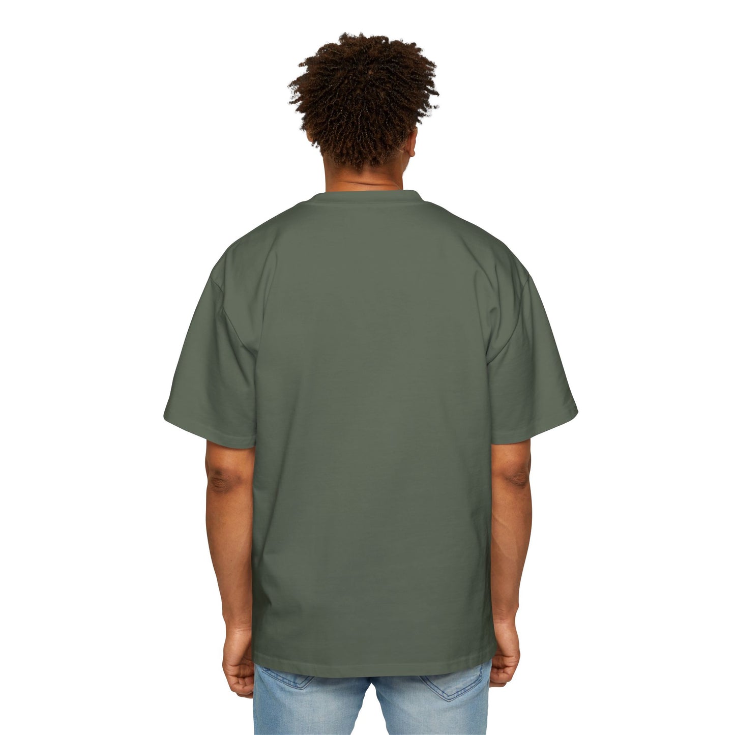 Venice Skatepark Sunset Men's Heavy Oversized Tee