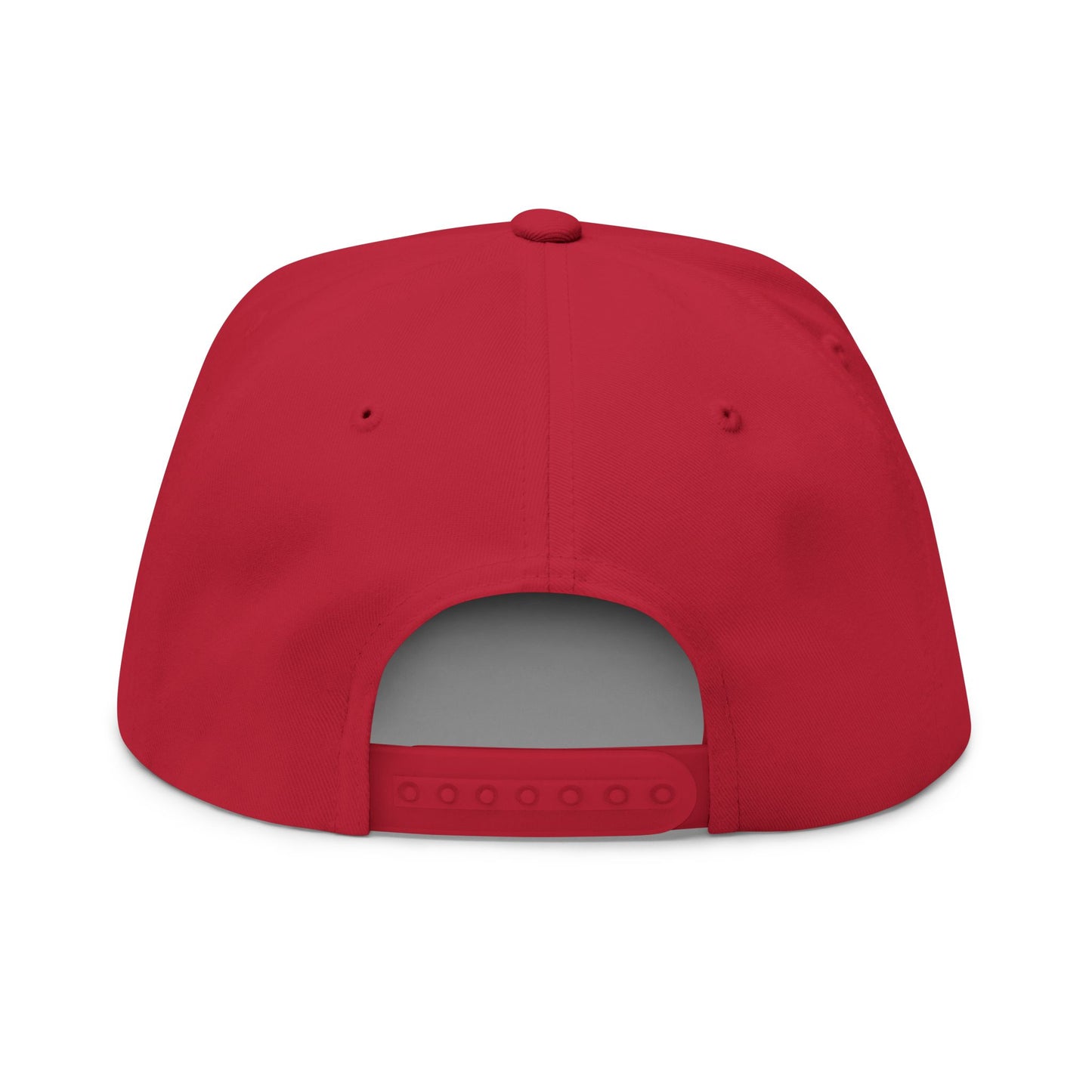 Gold Bear Shield Flat Bill Cap (Embroidery)