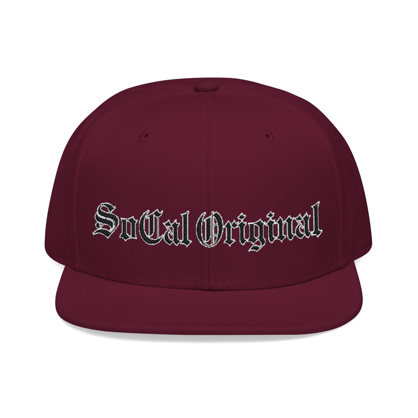 SoCal Original Old English Bold Snapback (Embroidery)