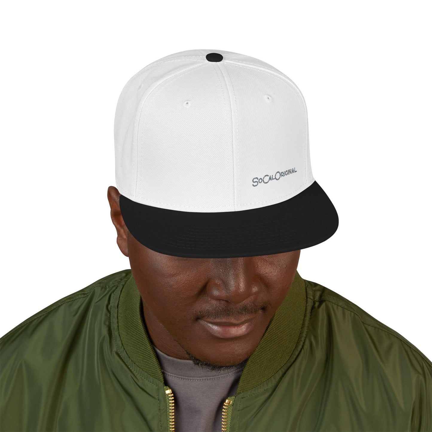 SoCal Original Minimalist Snapback (Embroidery)