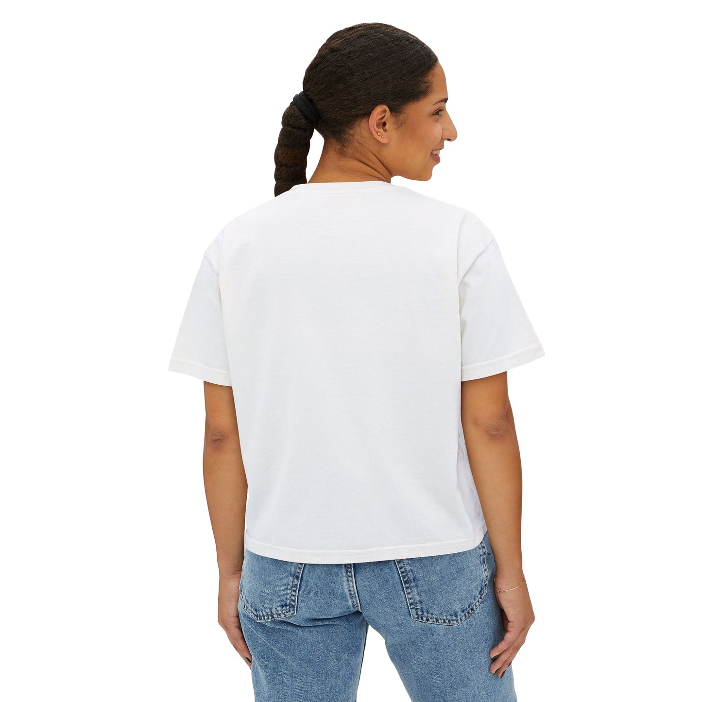 SoCal Original Old English Women's Boxy Tee