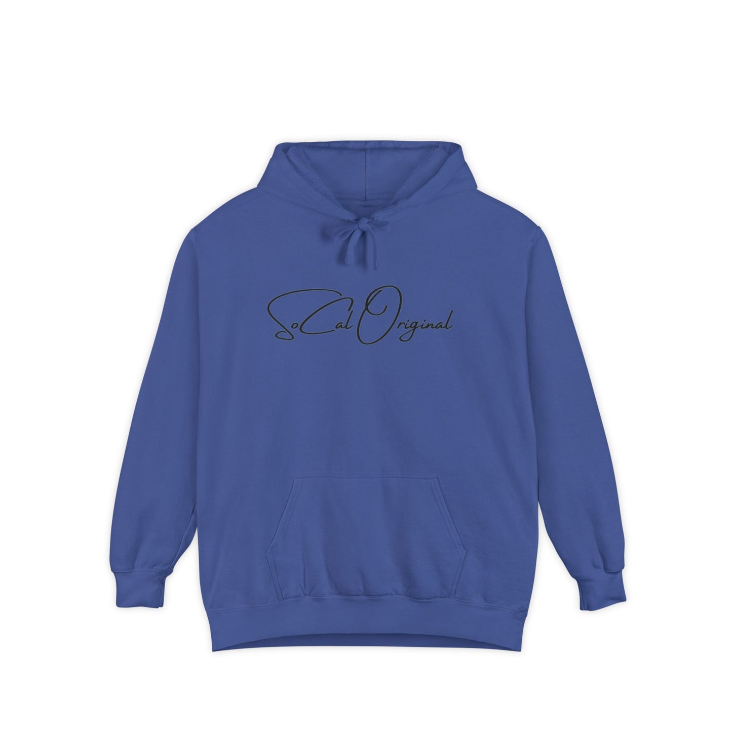 SoCal Original Script Unisex Garment-Dyed Hoodie