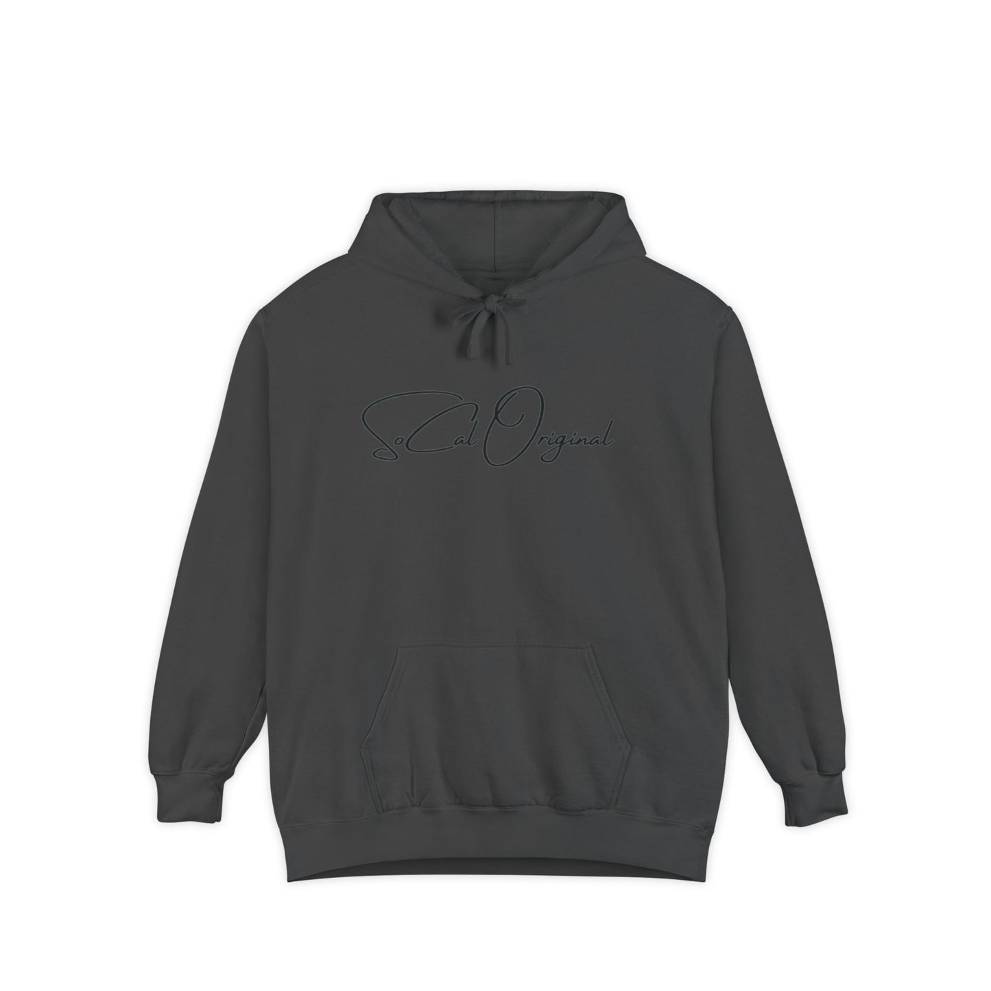 SoCal Original Script Unisex Garment-Dyed Hoodie