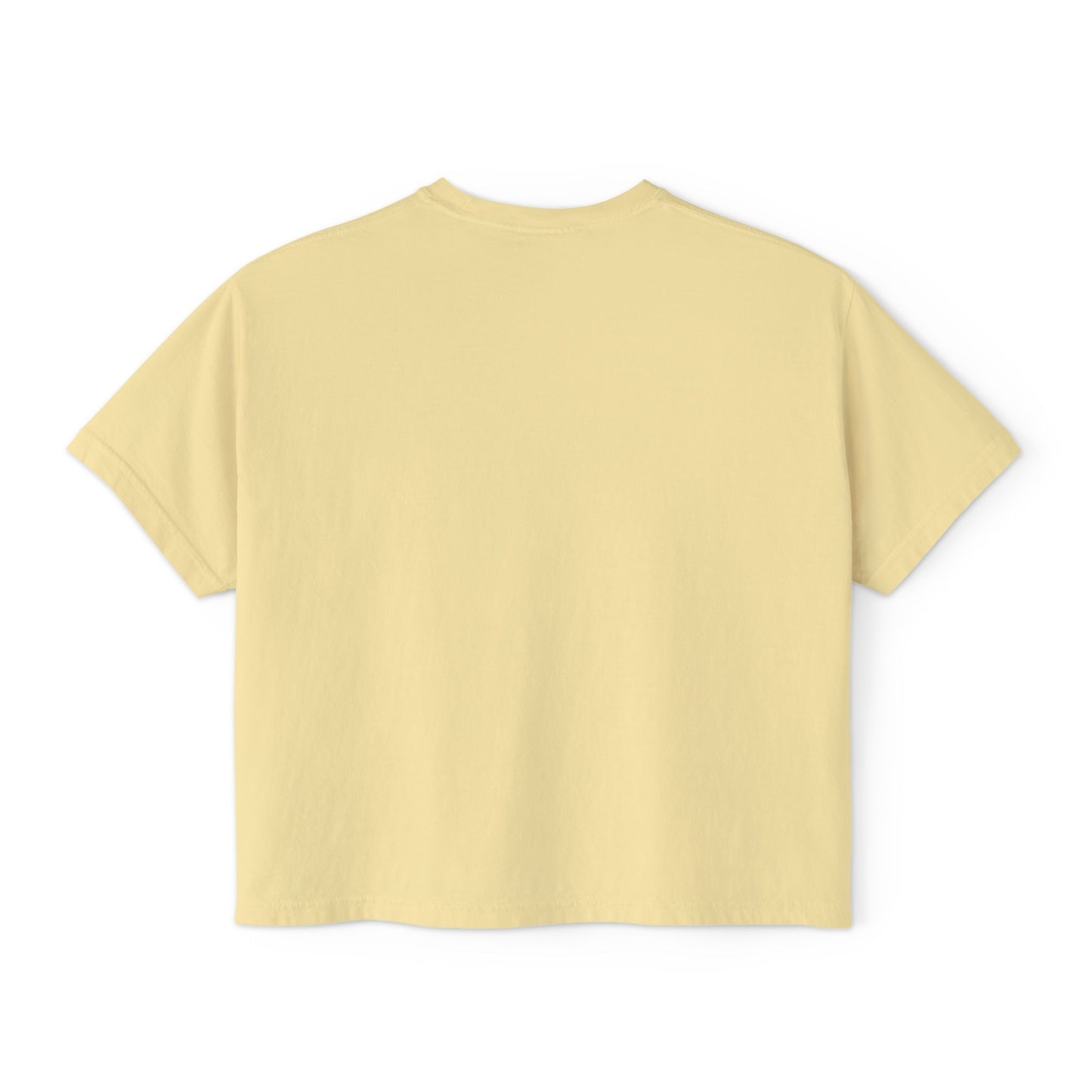 SoCal Original Old English Women's Boxy Tee