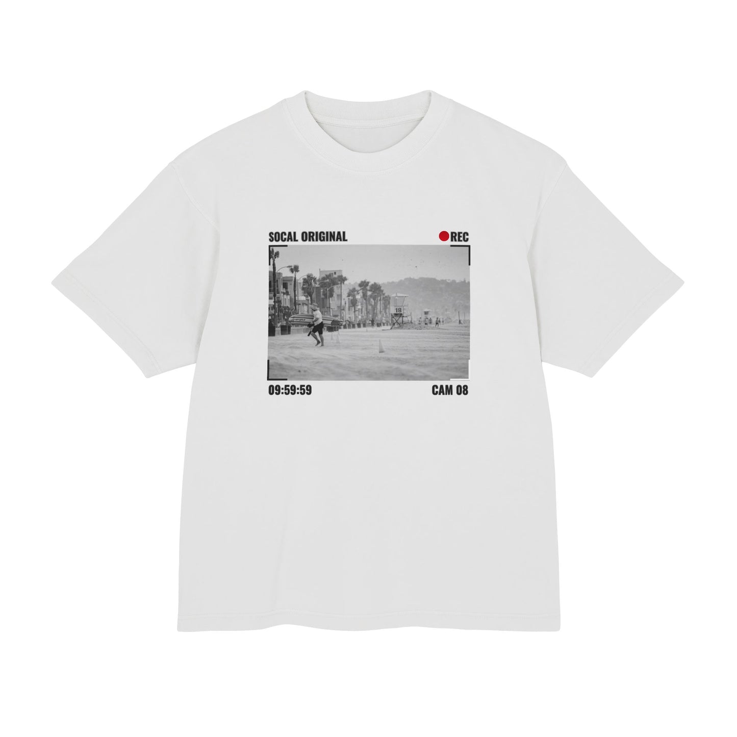 Venice Beach CAM 08 Unisex Urban Heavy Tee