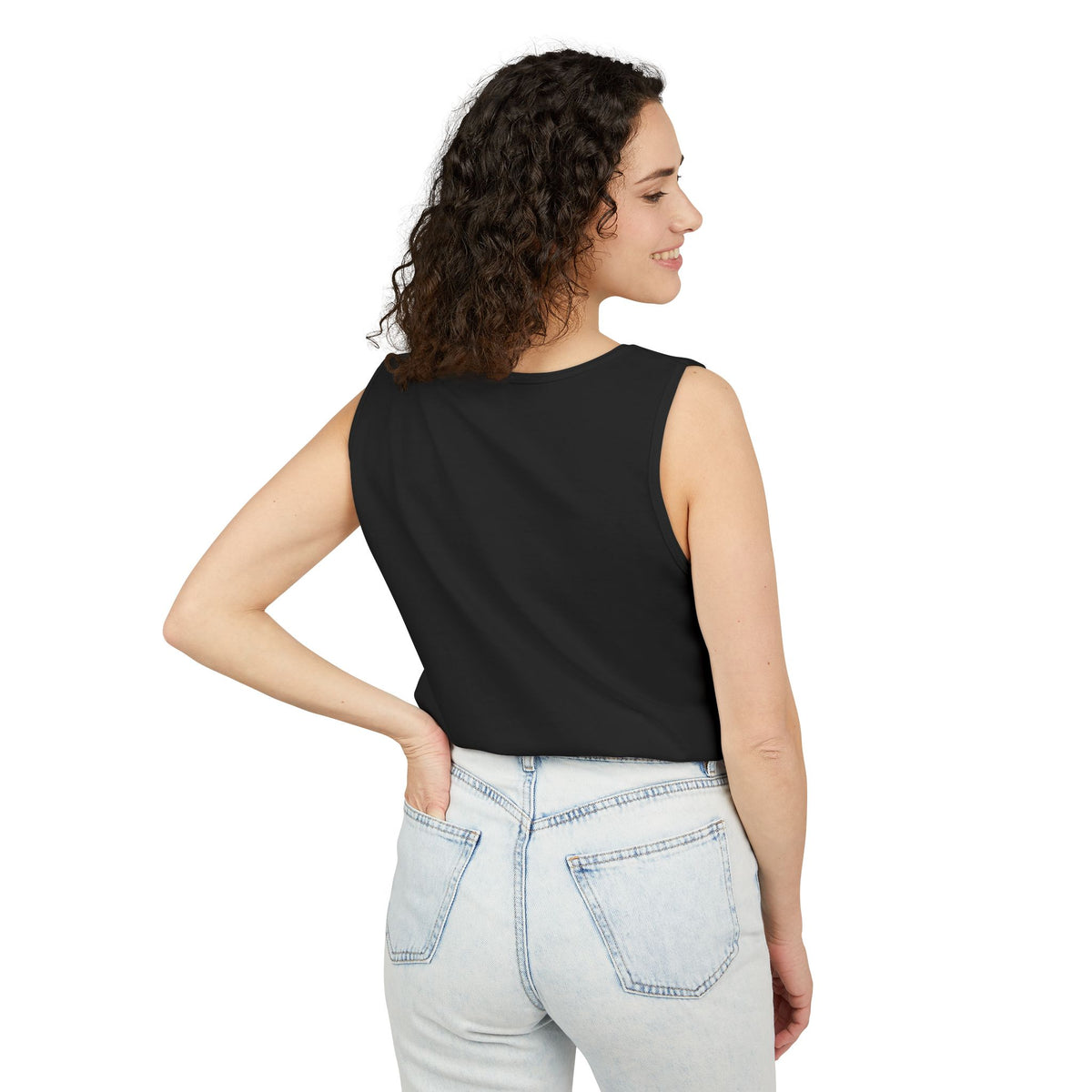 SoCal Original 98 Polaroid Unisex Garment-Dyed Tank Top