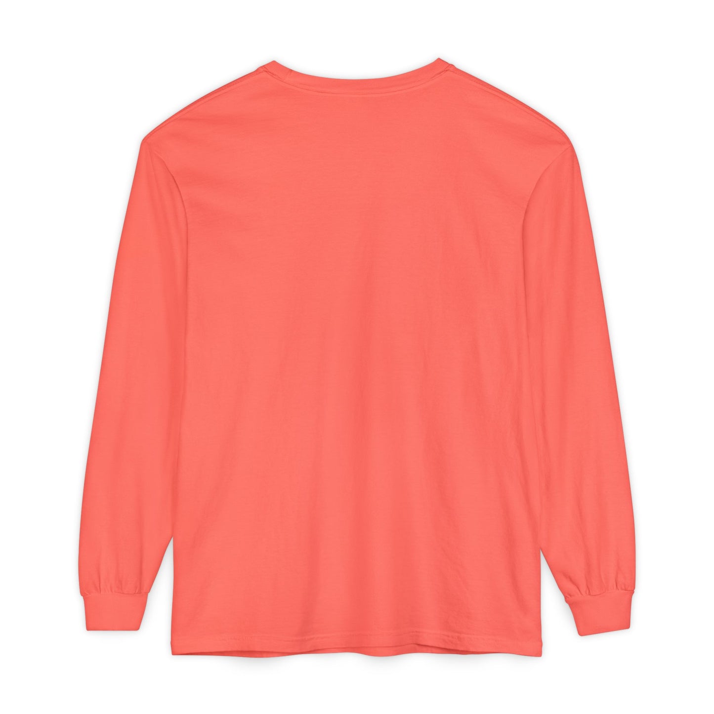 Santa Monica Pier SMP CAM 01 Unisex Garment-dyed Long Sleeve T-Shirt