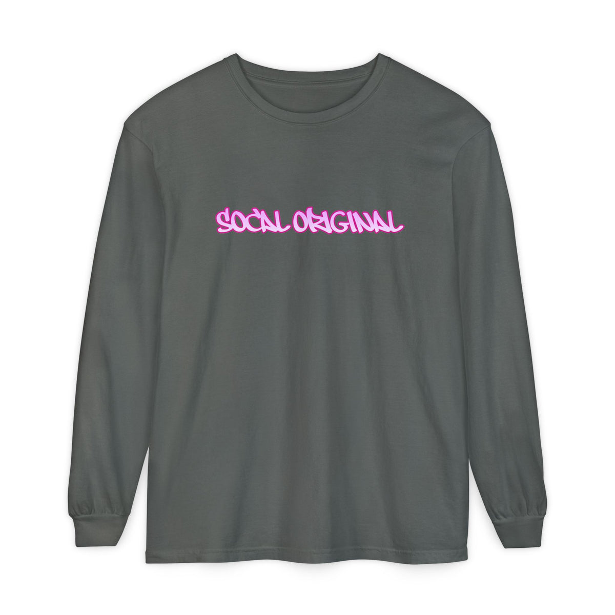 SoCal Original B-Boy Unisex Garment-dyed Long Sleeve T-Shirt