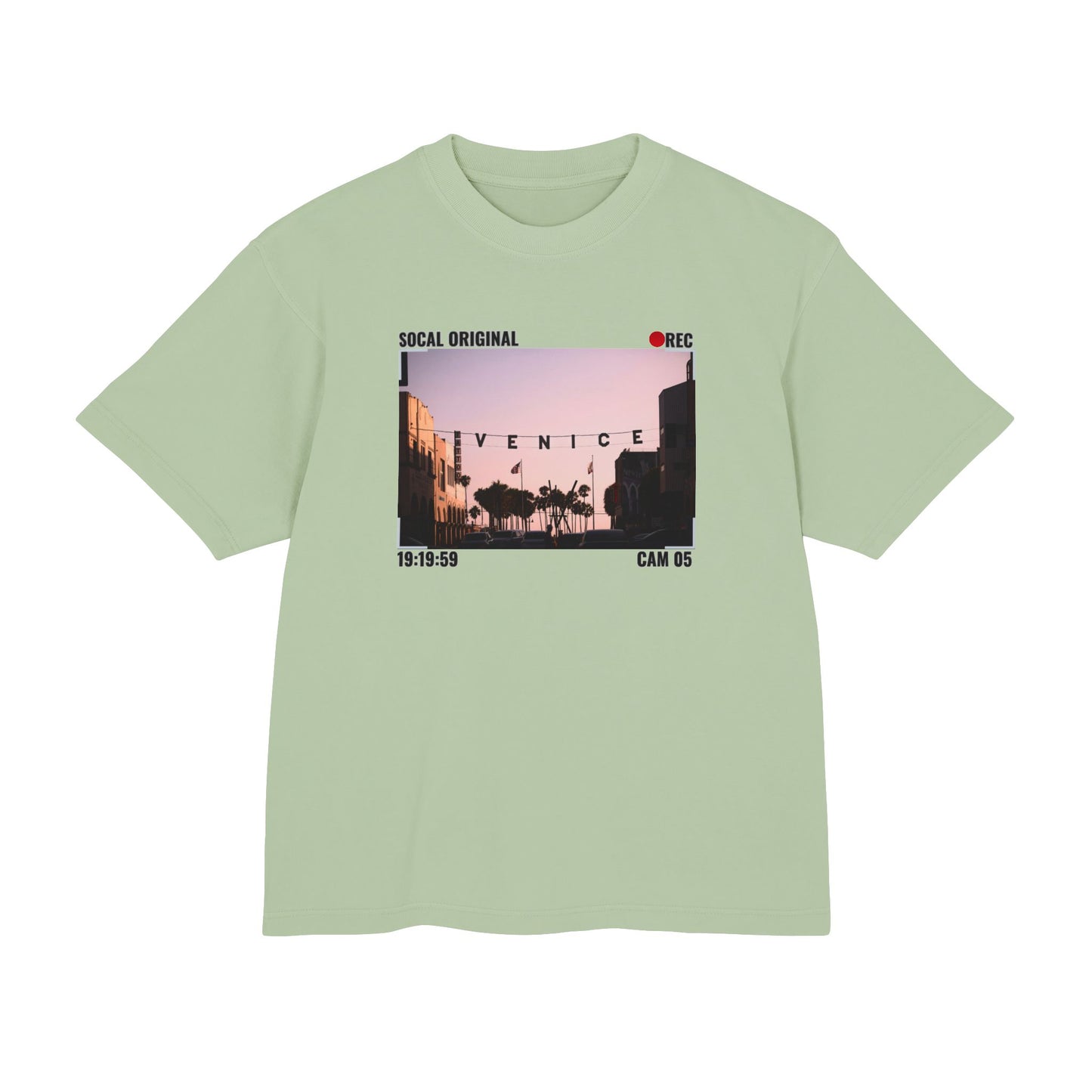Venice Sign Unisex Urban Heavy Tee