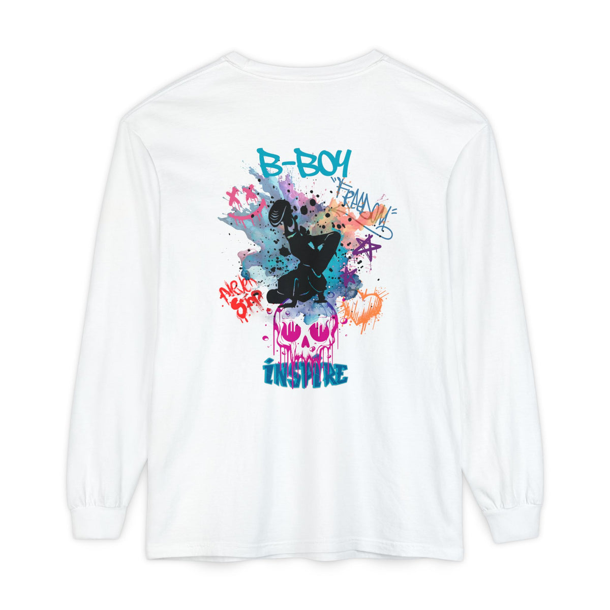 SoCal Original B-Boy Unisex Garment-dyed Long Sleeve T-Shirt