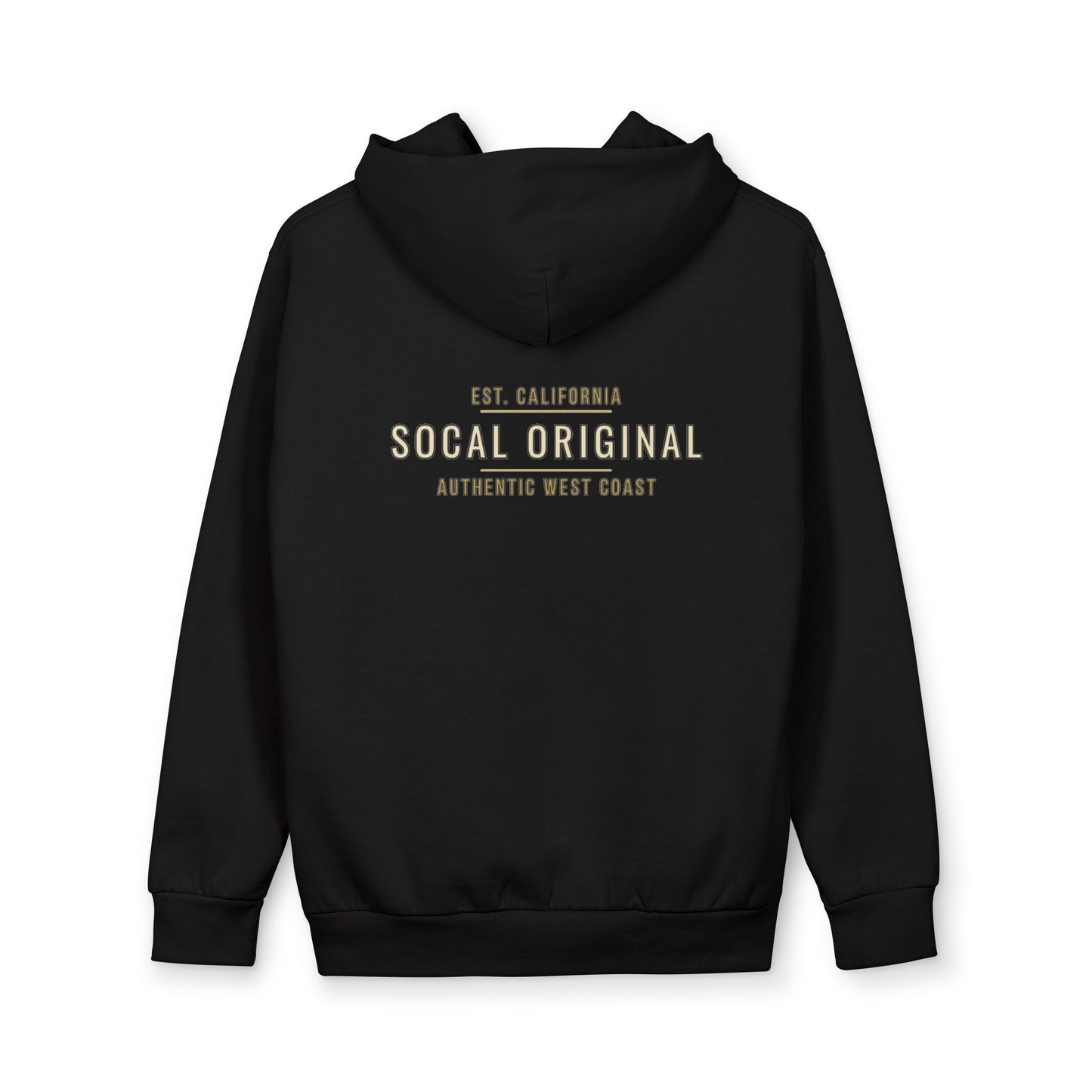 EST California Unisex Urban Pullover Hoodie