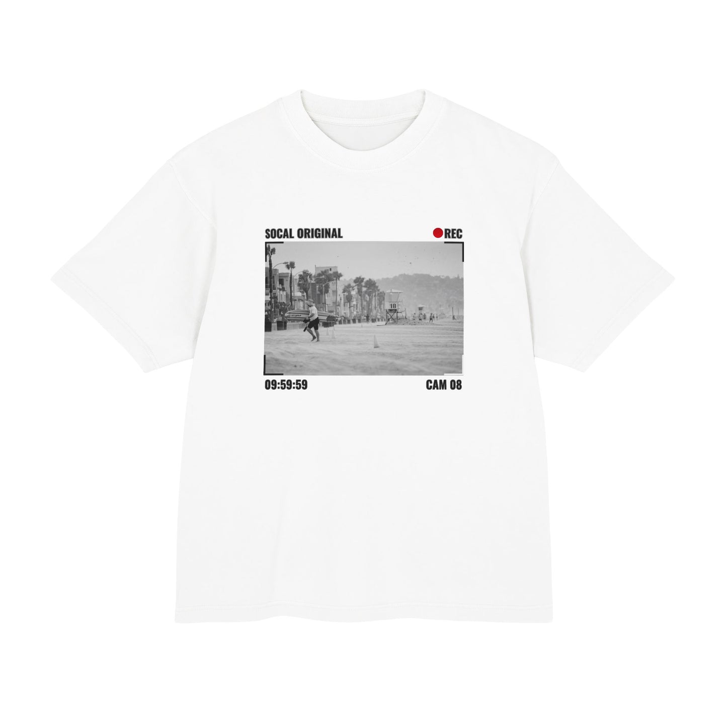 Venice Beach CAM 08 Unisex Urban Heavy Tee