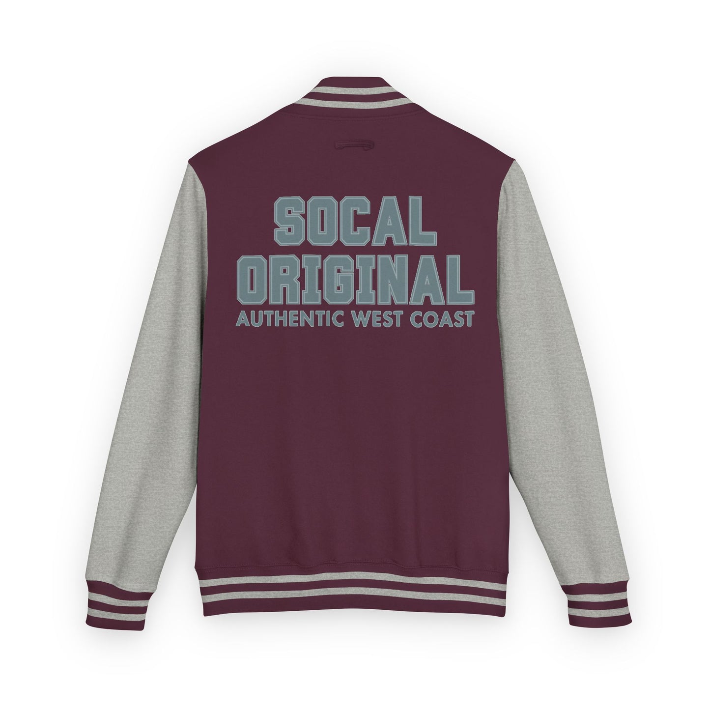 SO Varsity Unisex Heavyweight Letterman Jacket