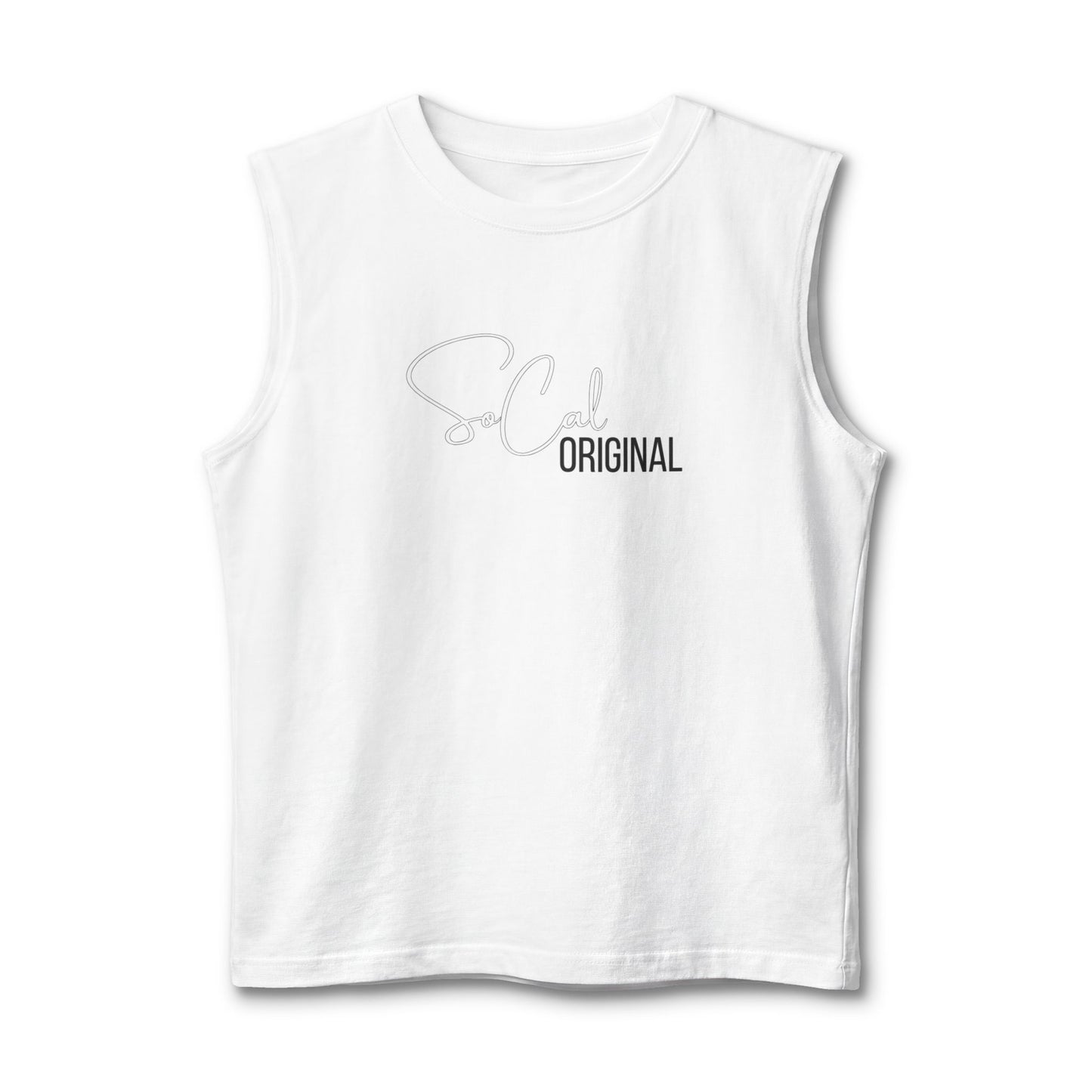 SoCal Original Script Unisex Jersey Muscle Tank