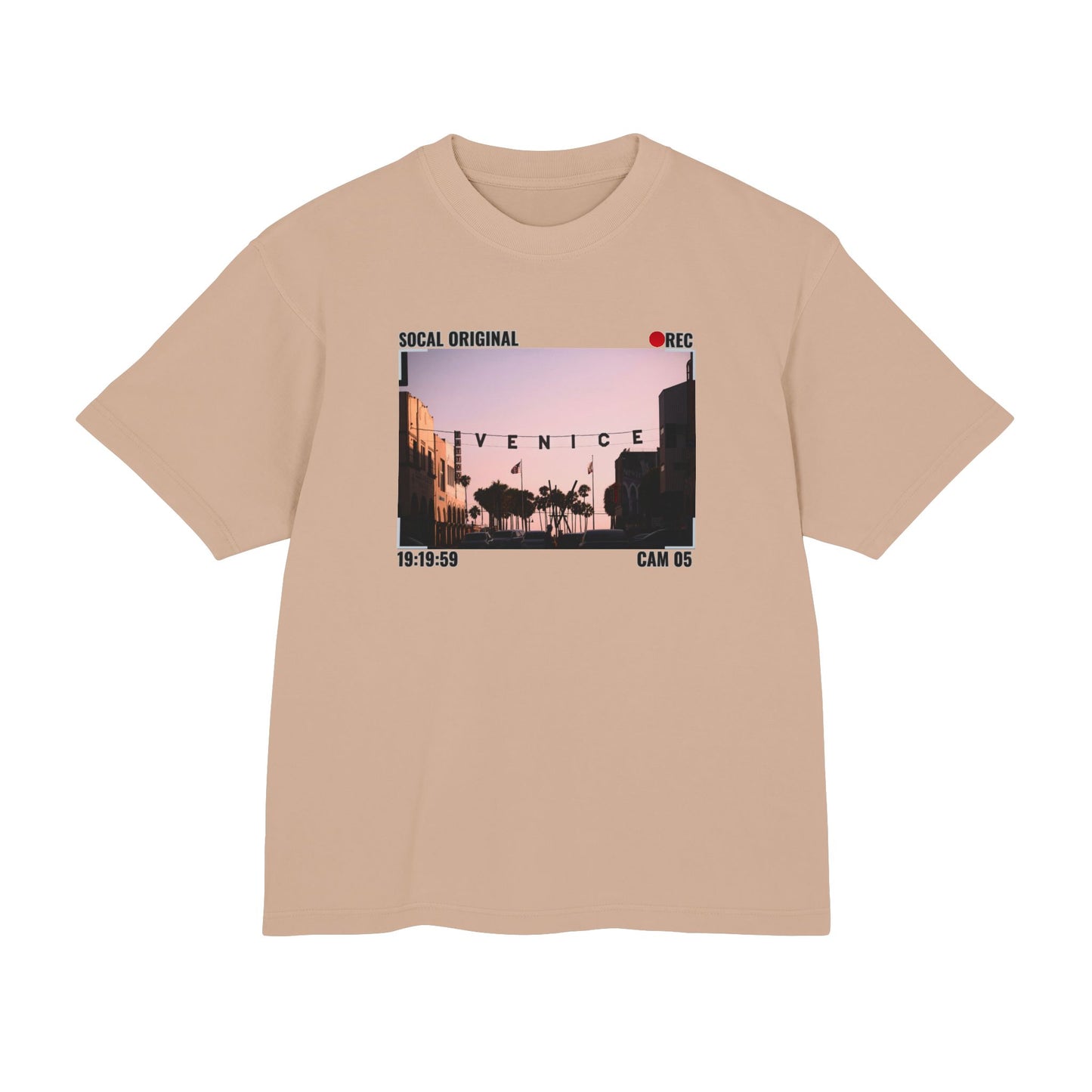 Venice Sign Unisex Urban Heavy Tee