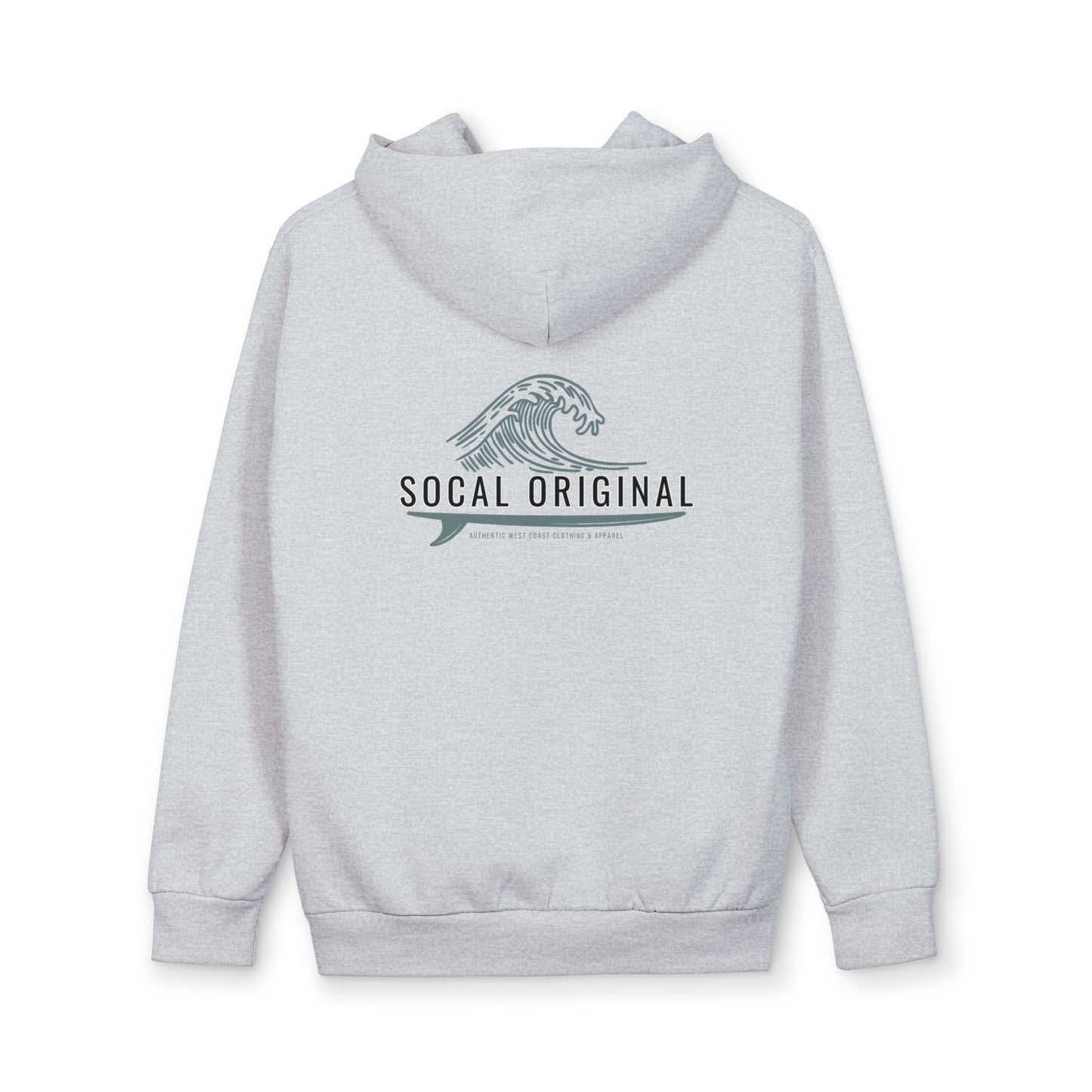 SoCal Original Wave Logo Unisex Urban Pullover Hoodie