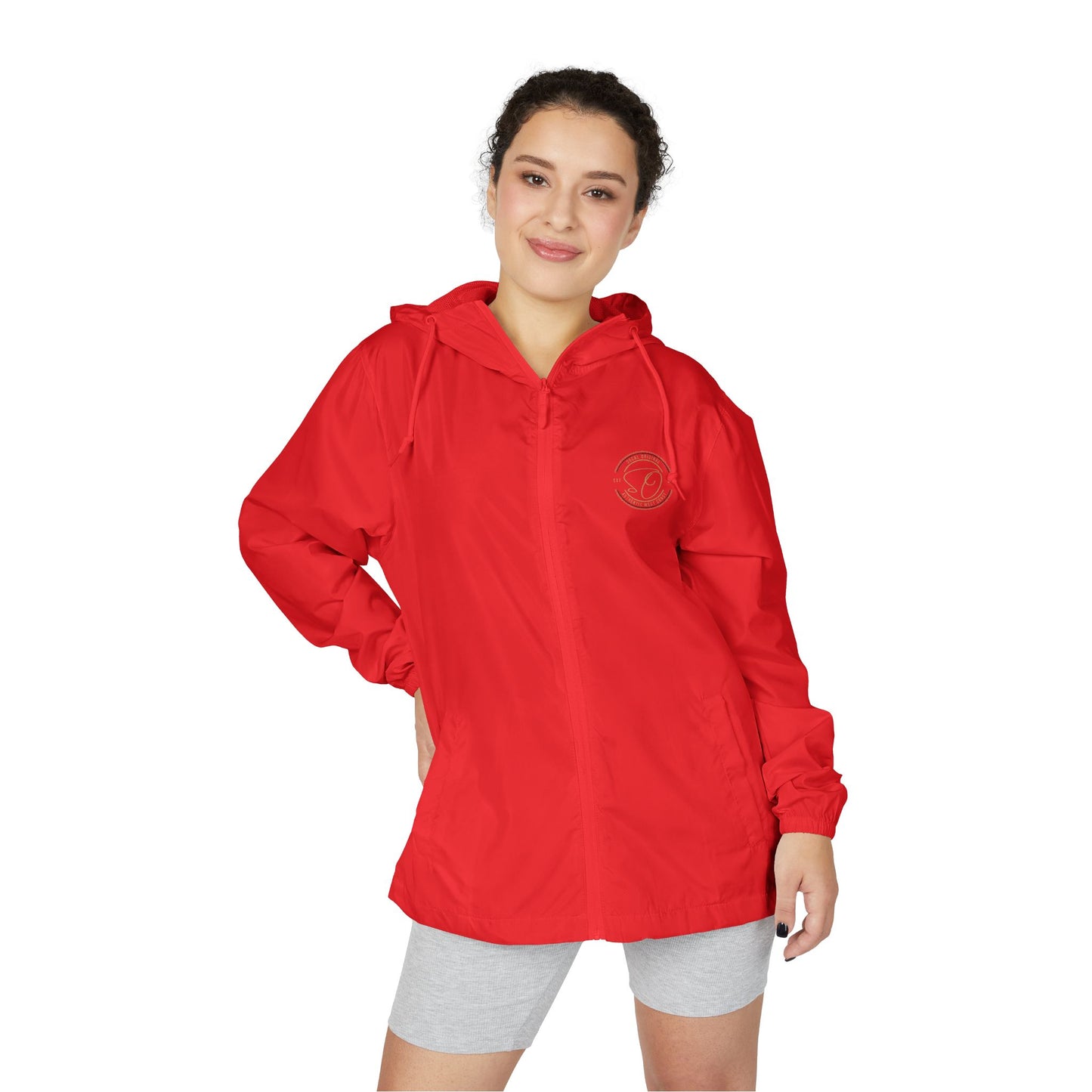 SoCal Original EST. Windbreaker Unisex Full-Zip Windbreaker Jacket