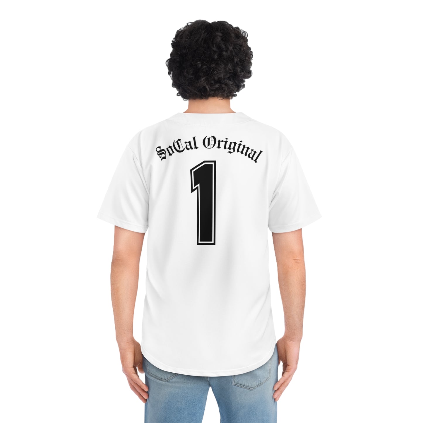 Baseball Jersey — 'SoCal Original' Number 1 Team Shirt