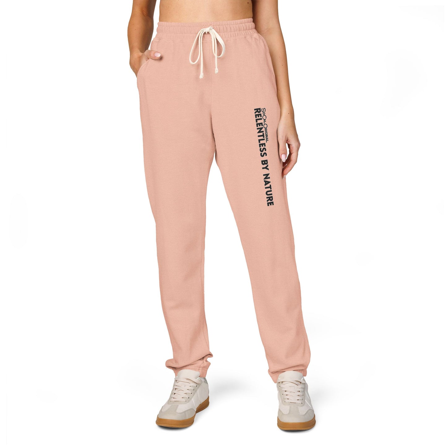 Relentless By Nature Unisex Garment-Dyed Fleece Sweatpants