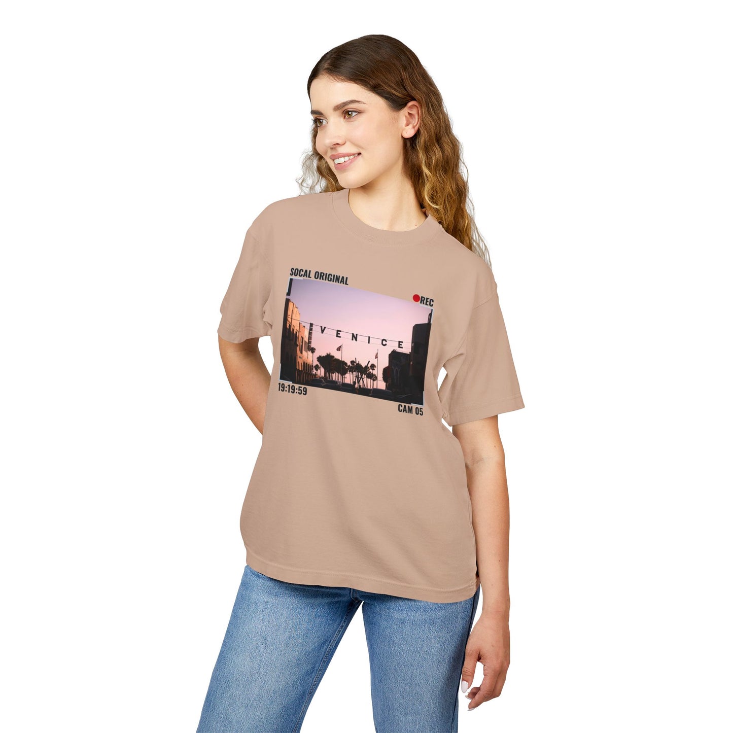 Venice Sign Unisex Urban Heavy Tee