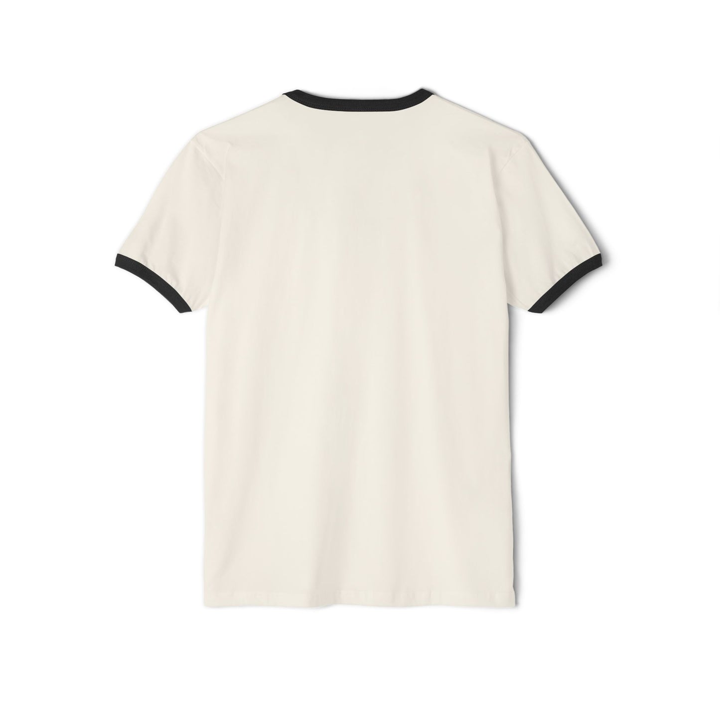 Surfer at Dawn Unisex Cotton Ringer T-Shirt