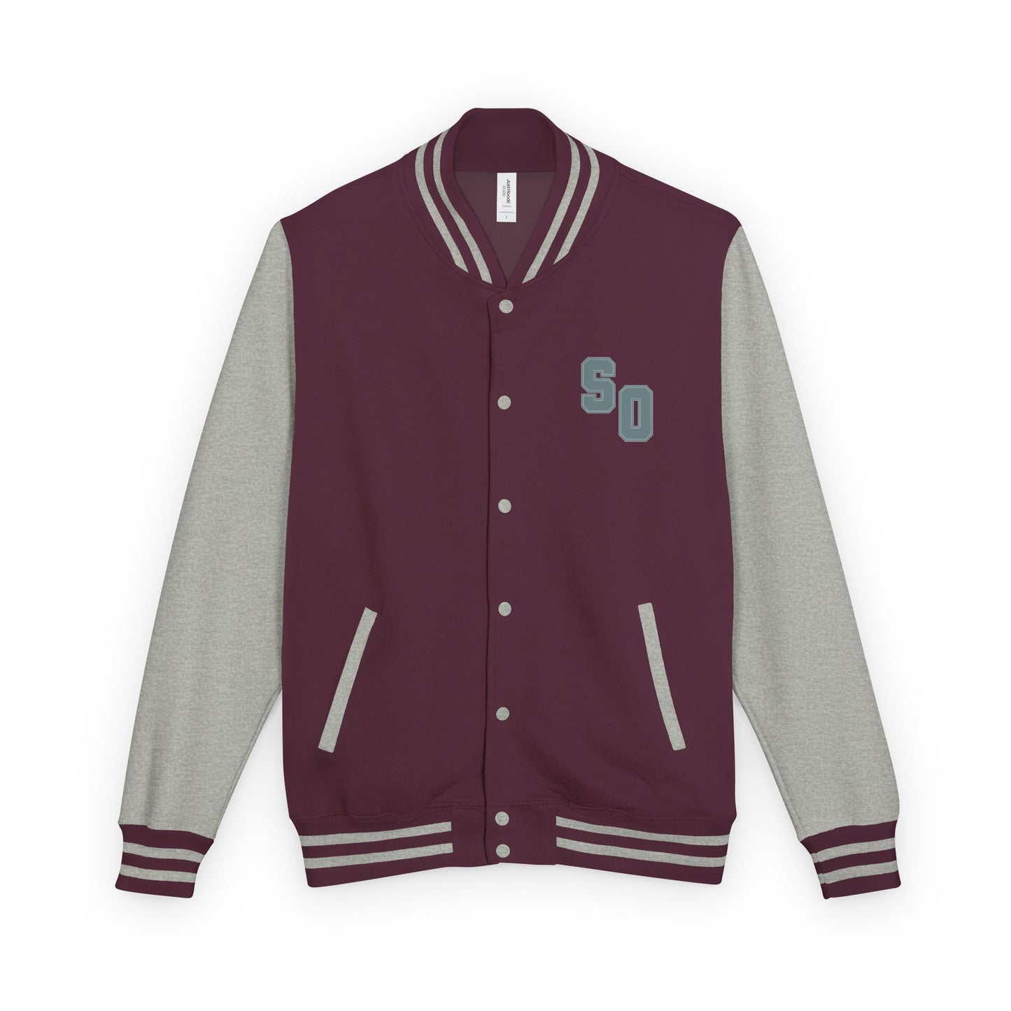 SO Varsity Unisex Heavyweight Letterman Jacket