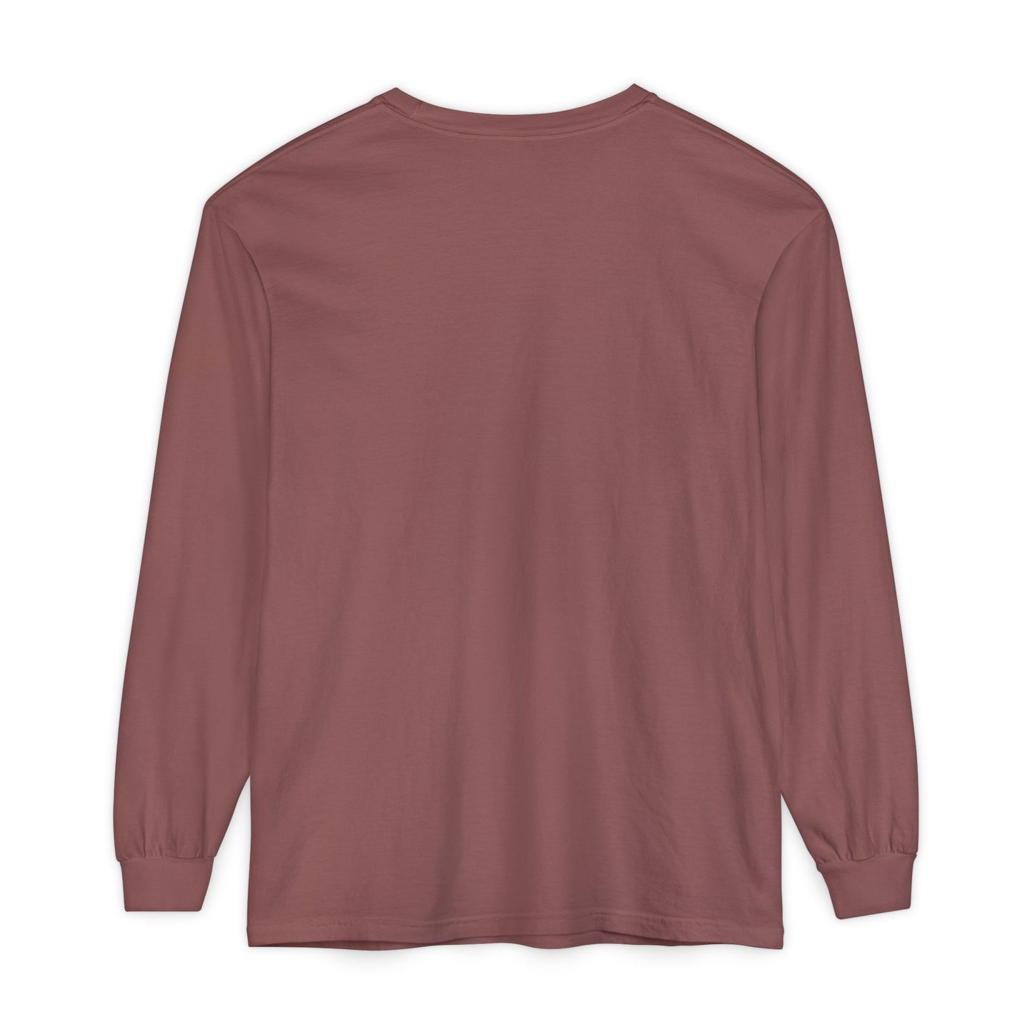 Santa Monica Pier SMP CAM 01 Unisex Garment-dyed Long Sleeve T-Shirt