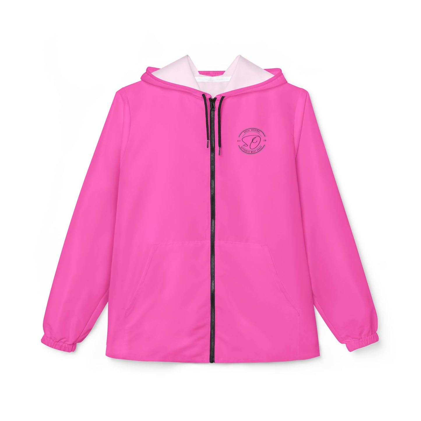 SoCal Original Artsy Surfboard Windbreaker Jacket (AOP)