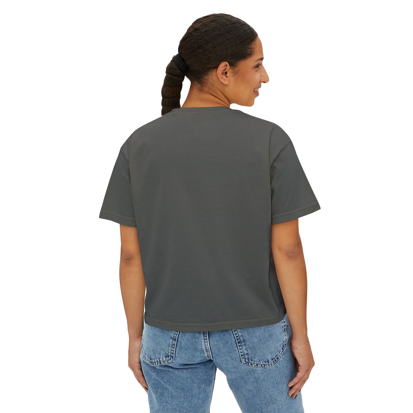 SoCal Original Old English Women's Boxy Tee