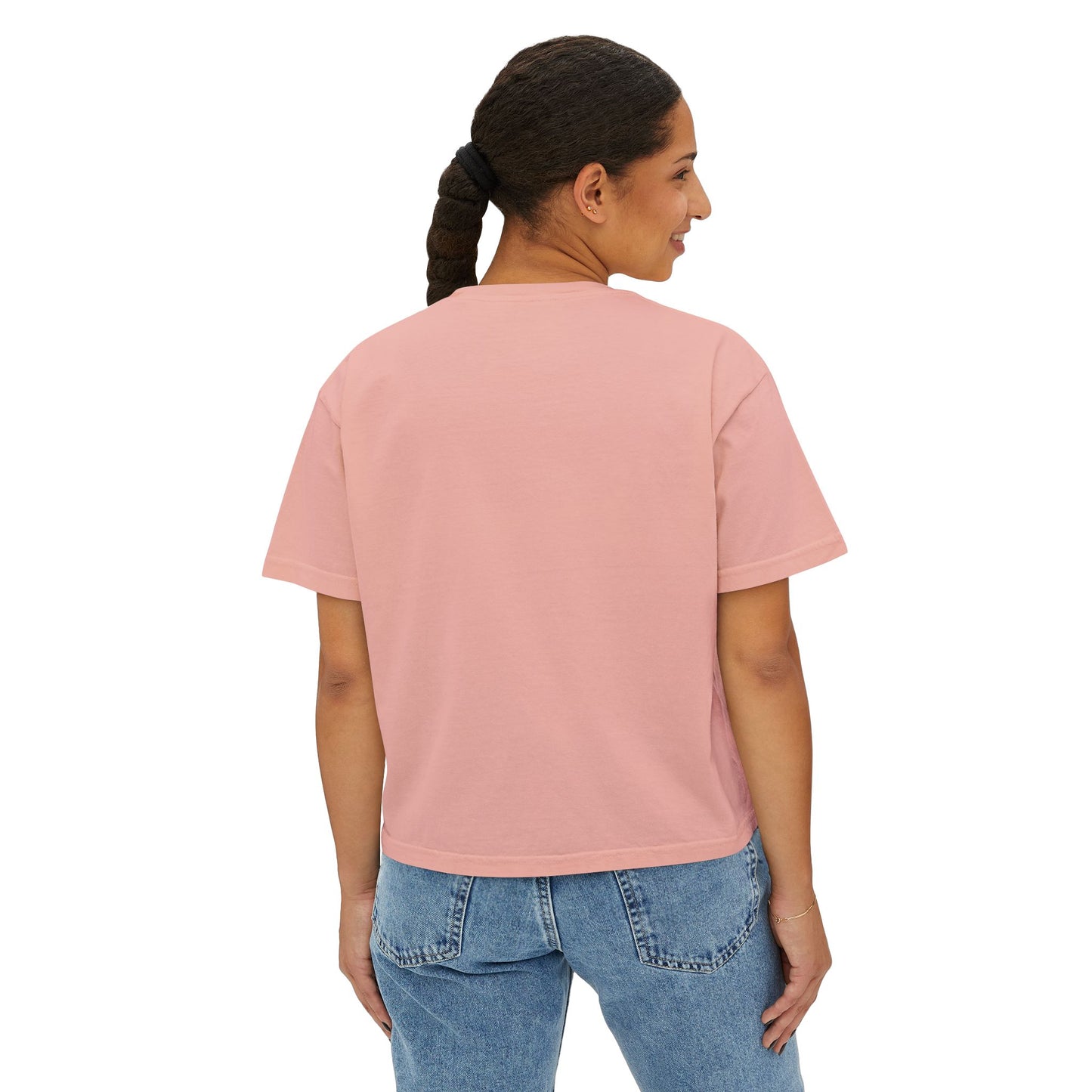 SoCal Original Old English Women's Boxy Tee