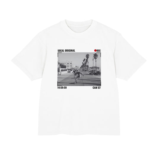 Venice Boardwalk CAM 07 Unisex Urban Heavy Tee