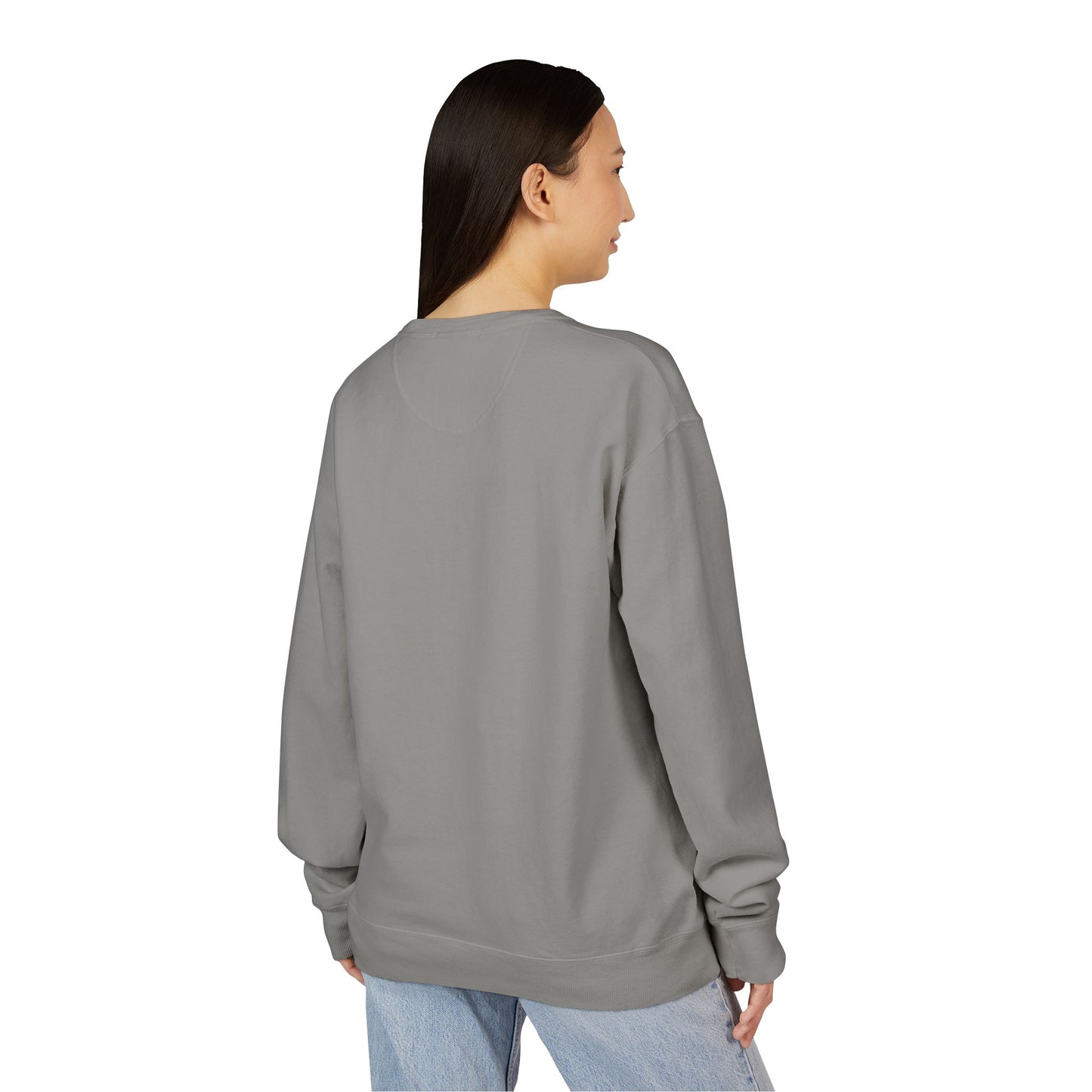 SoCal Original Collegiate Logo Unisex ComfortWash® Garment Dyed Crewneck Sweatshirt