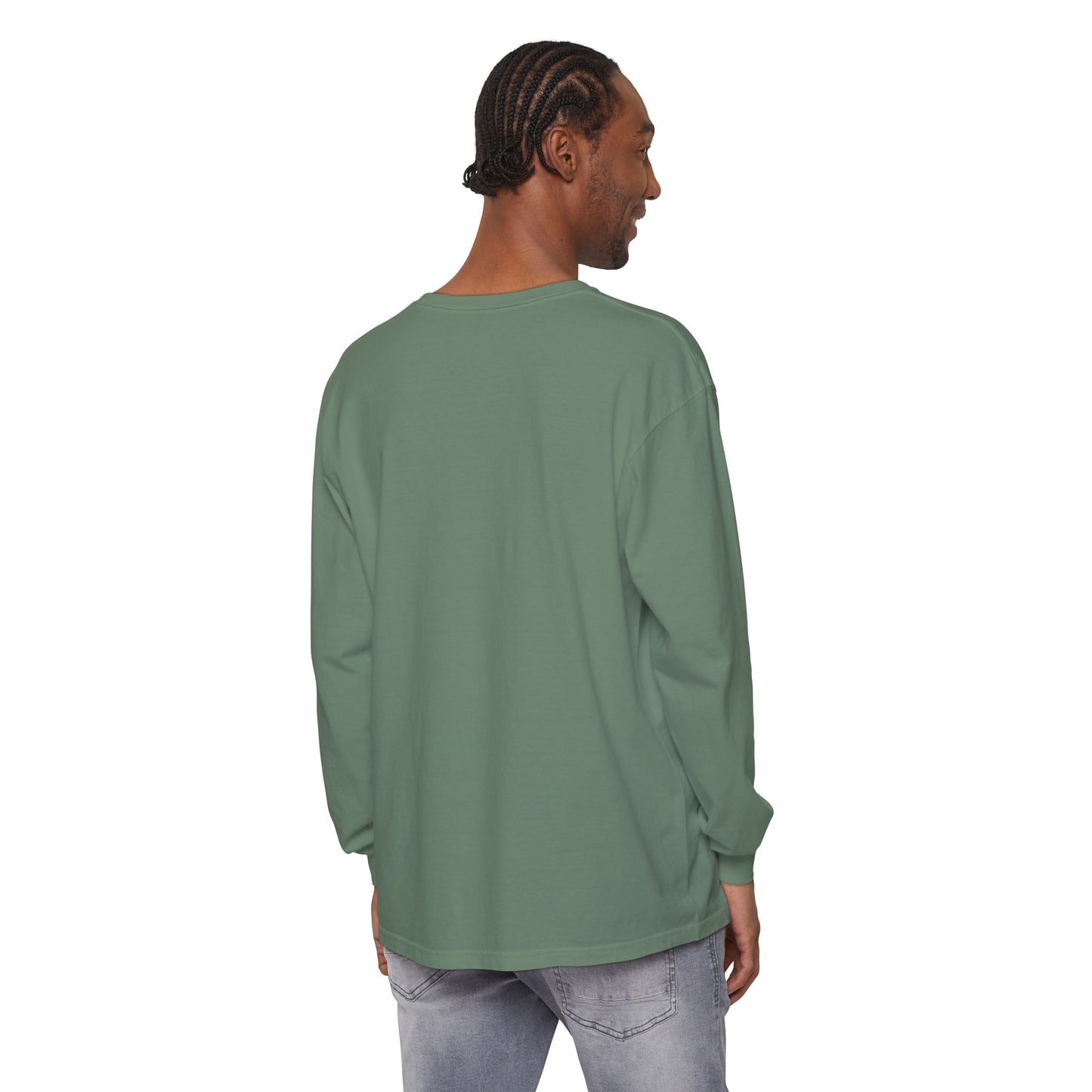 Santa Monica Pier SMP CAM 01 Unisex Garment-dyed Long Sleeve T-Shirt