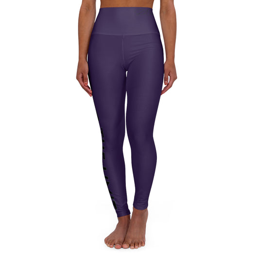 Shatter The Limit High Waisted Yoga Leggings (AOP)