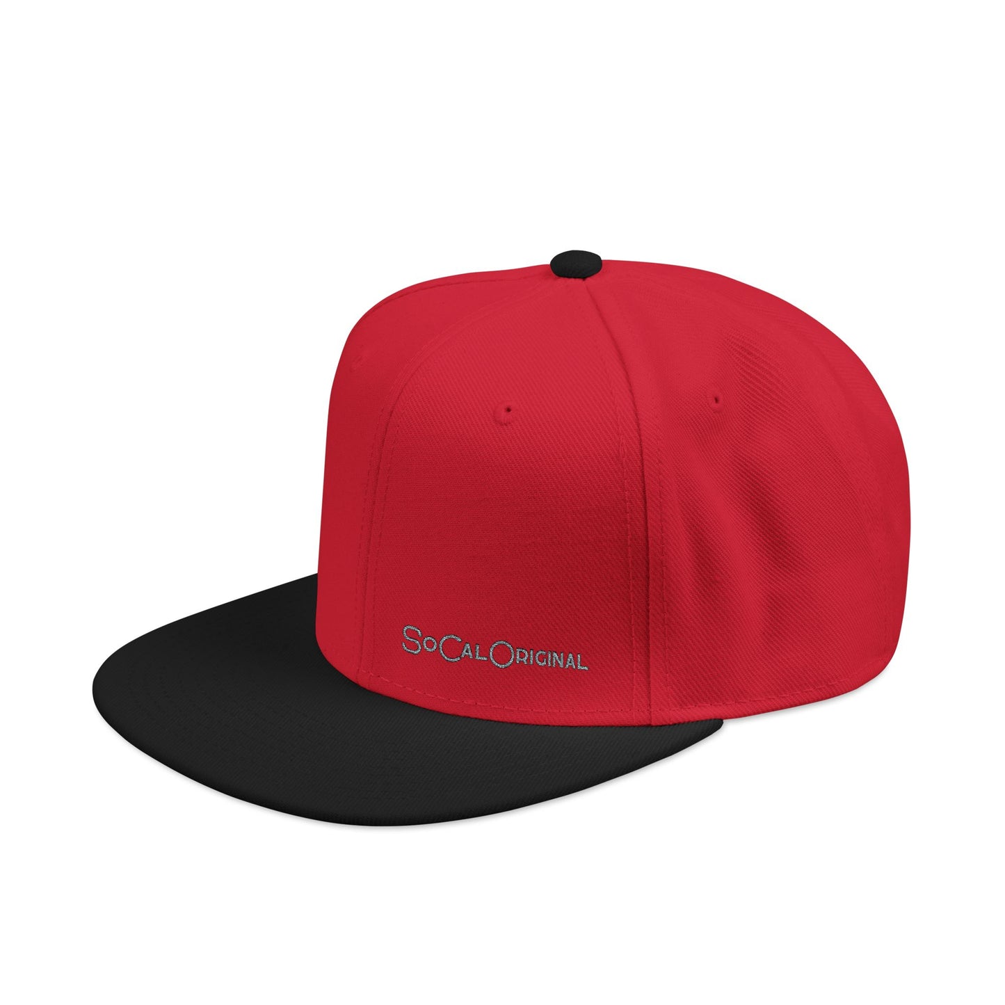 SoCal Original Minimalist Snapback (Embroidery)