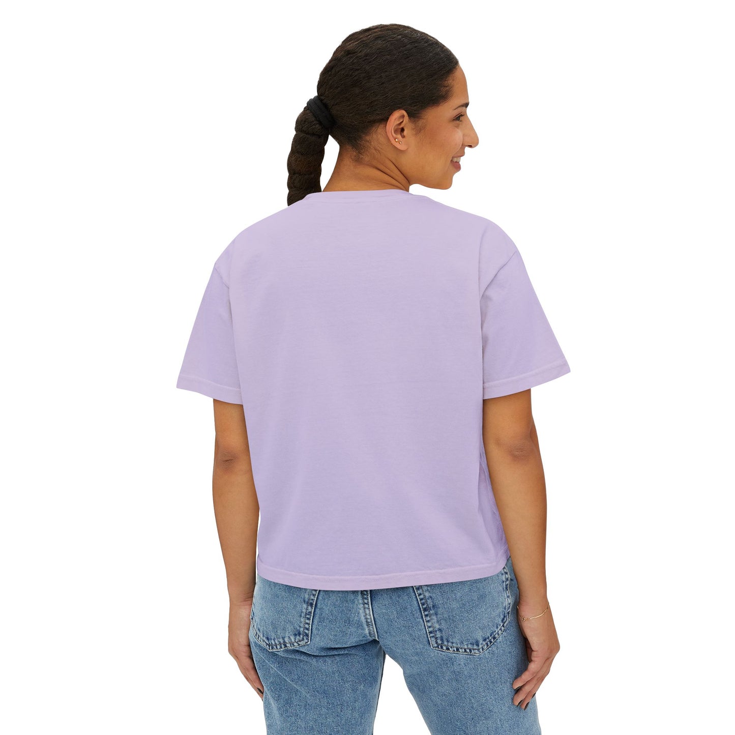 SoCal Original Old English Women's Boxy Tee