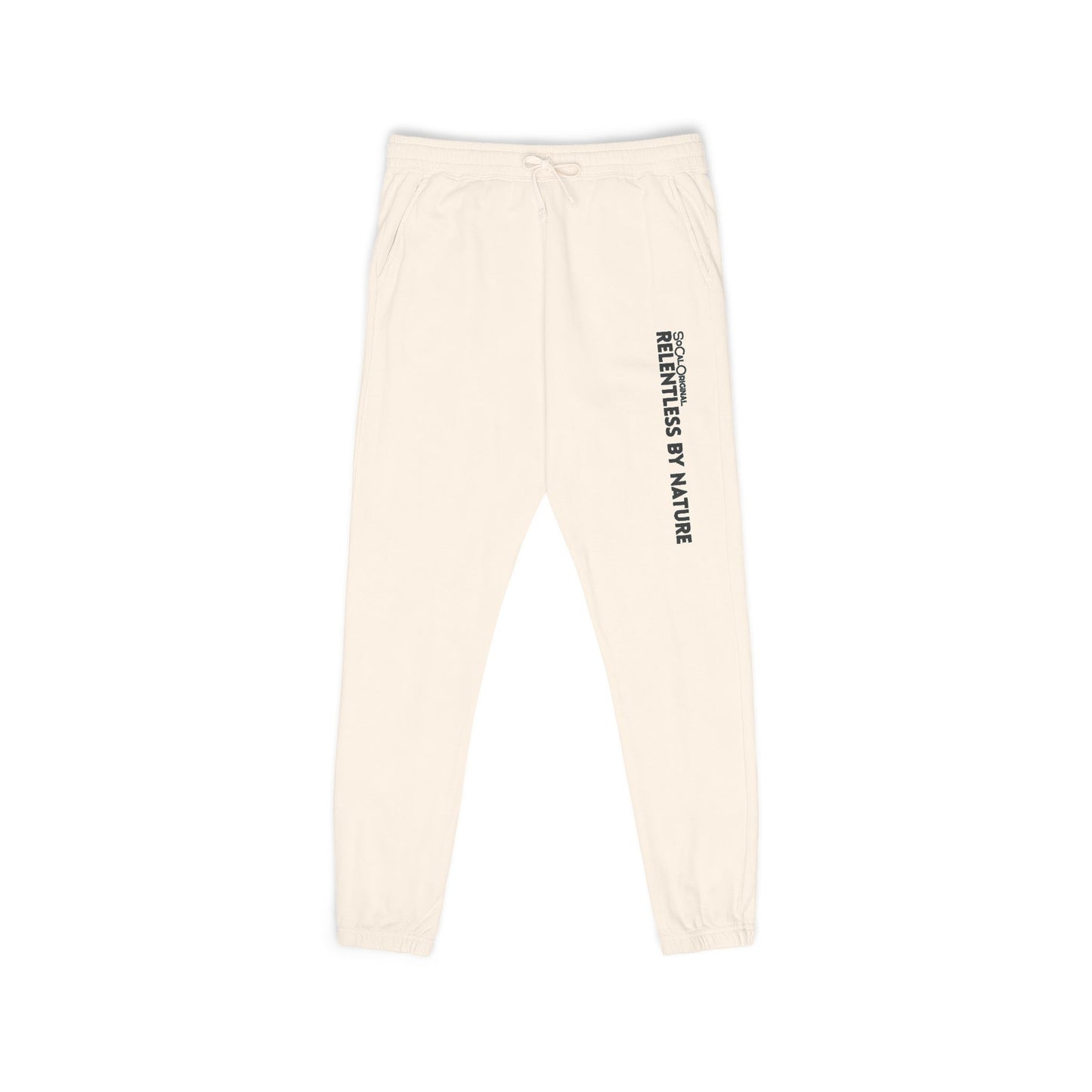Relentless By Nature Unisex Garment-Dyed Fleece Sweatpants