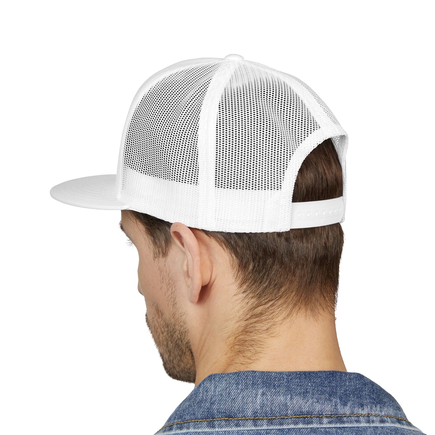 SoCal Original Color Block 5 Panel Trucker Cap