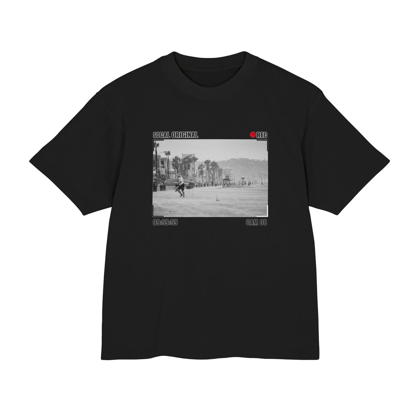 Venice Beach CAM 08 Unisex Urban Heavy Tee