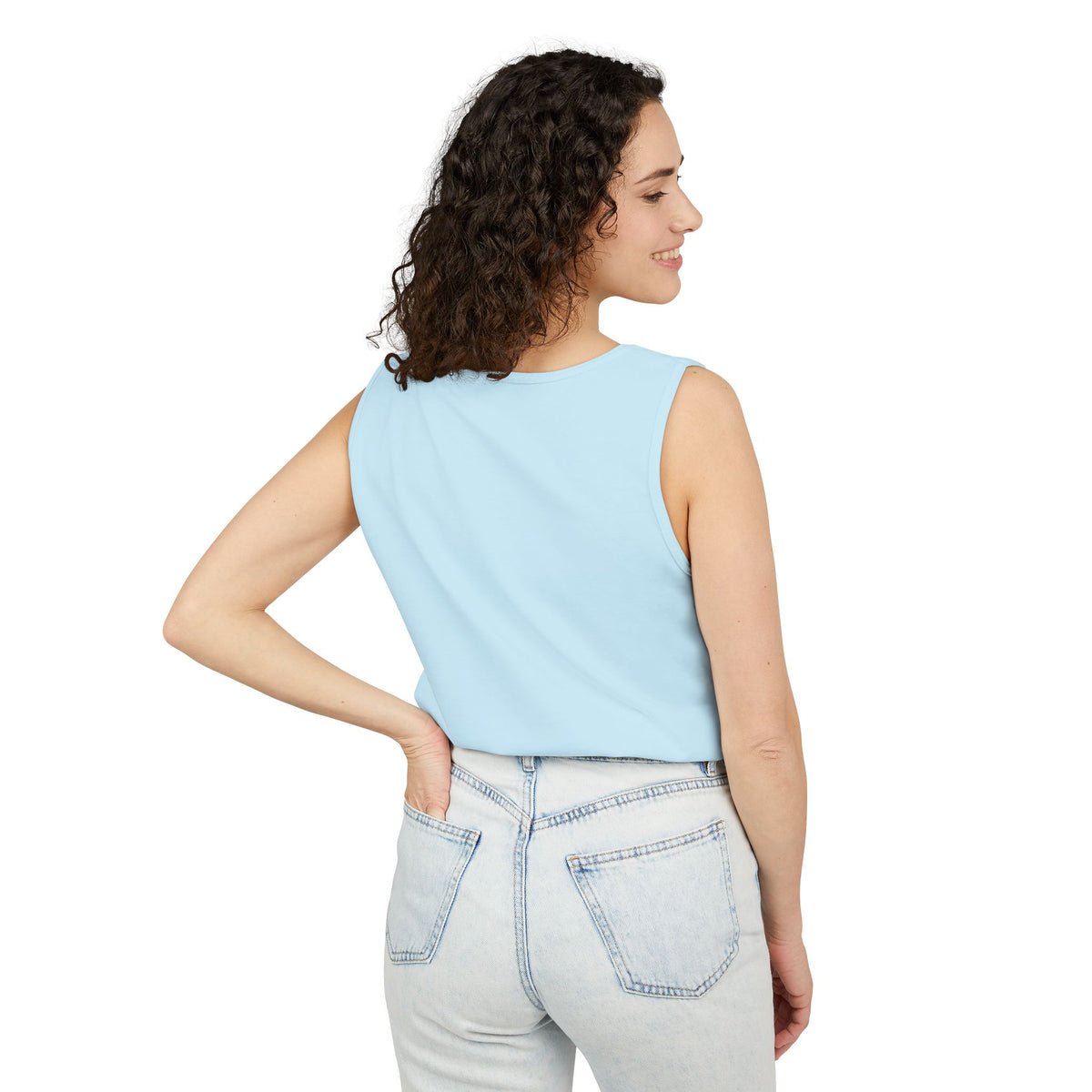 SoCal Original 98 Polaroid Unisex Garment-Dyed Tank Top