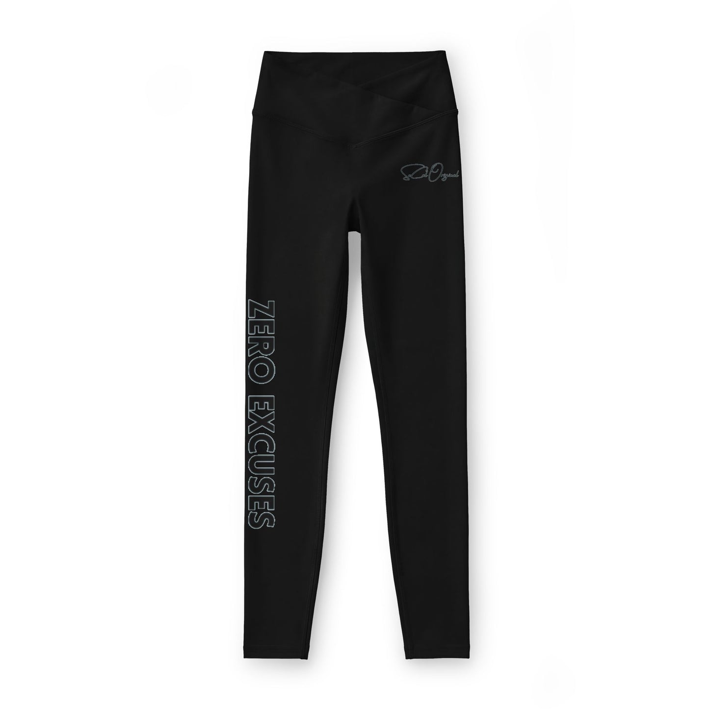 Zero Excuses V-Waist Women’s Luxe Leggings
