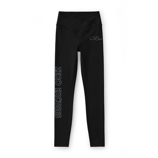 Zero Excuses V-Waist Women’s Luxe Leggings