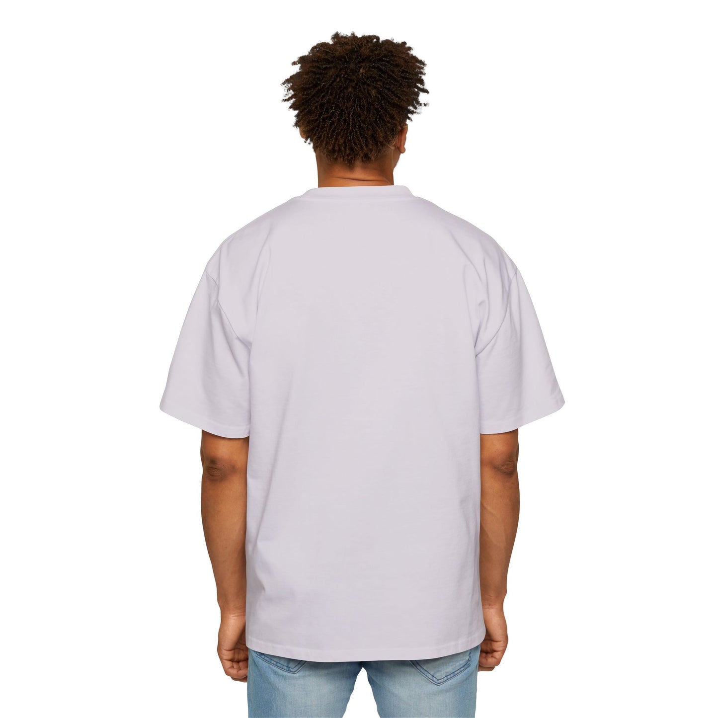 Venice Skatepark Sunset Men's Heavy Oversized Tee