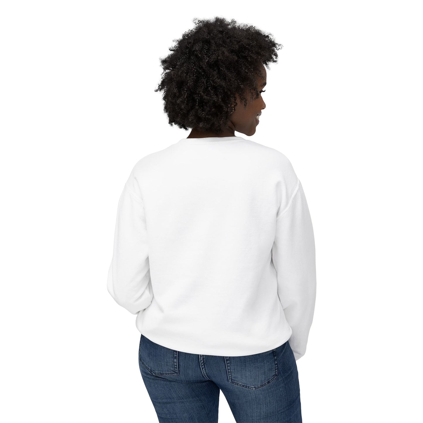 SoCal Original Badge Unisex Lightweight Crewneck Sweatshirt