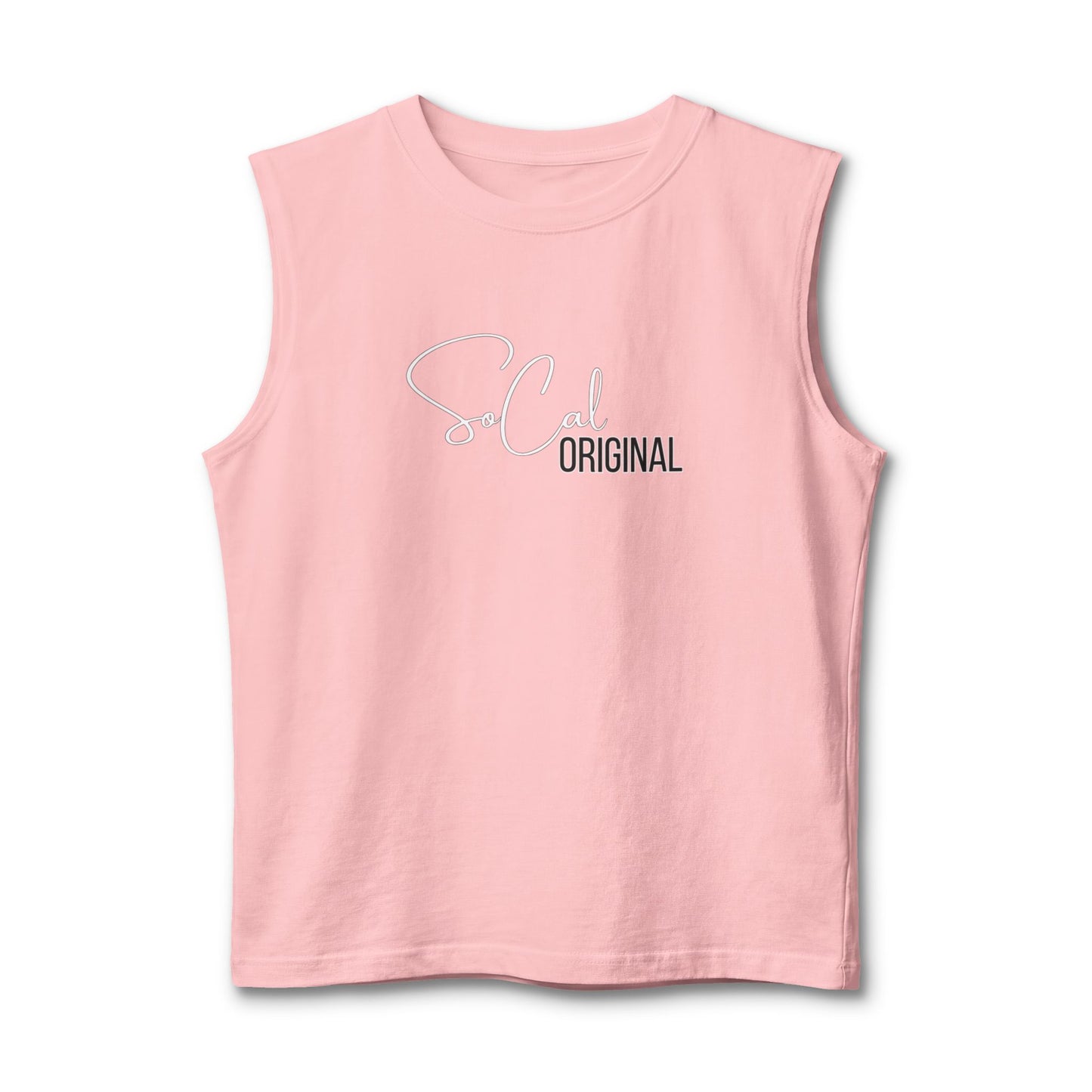 SoCal Original Script Unisex Jersey Muscle Tank